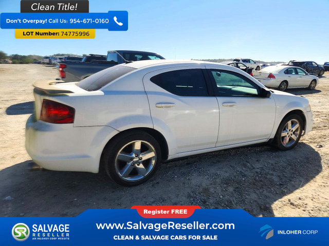 Used 2013 Dodge Avenger SE FWD image 4