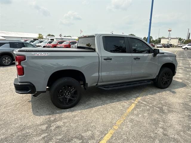 Used 2024 Chevrolet Silverado 1500 Custom Trail Boss w/ Turbomax Blackout Package AWD/4WD image 28