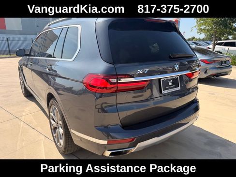 Used 2019 BMW X7 xDrive40i w/ Premium Package AWD/4WD image 2