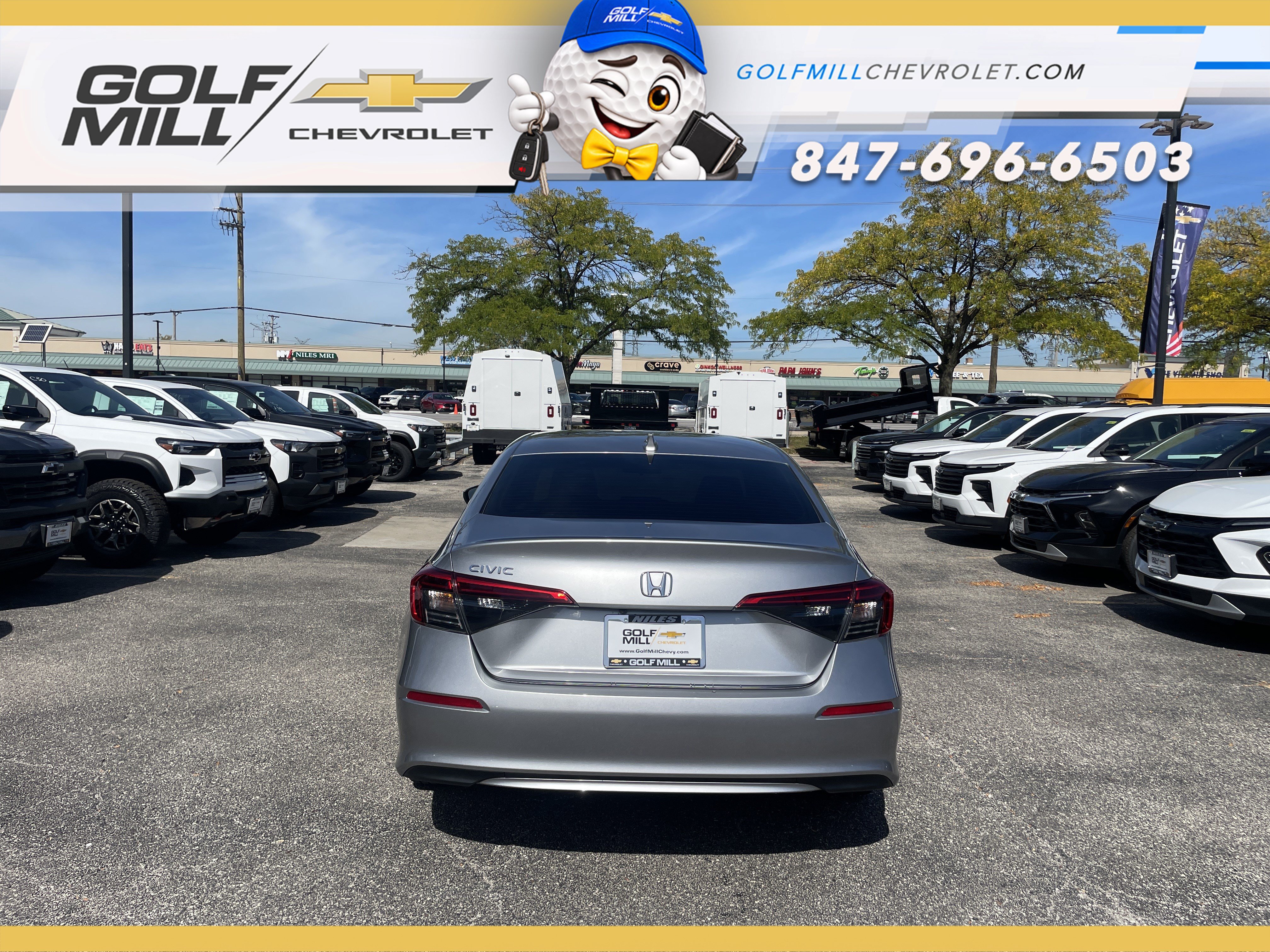 Used 2024 Honda Civic LX image 7