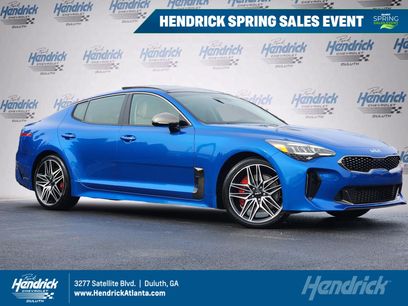 Used 2022 Kia Stinger GT1
