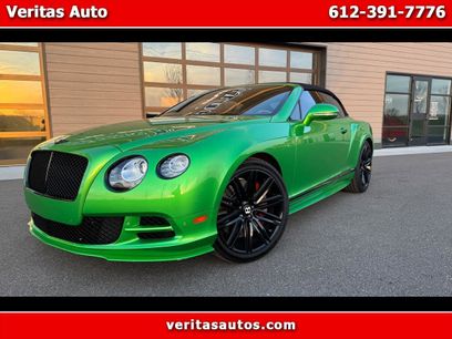 Used 2015 Bentley Continental GT Speed
