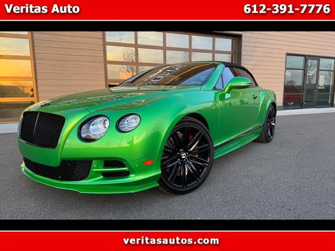 Used 2015 Bentley Continental GT Speed AWD/4WD image 1