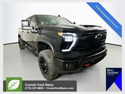 Used 2025 Chevrolet Silverado 2500 LT w/ Trail Boss Package