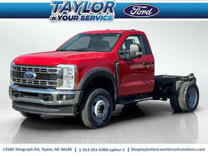 New 2026 Ford F550 4x4 Regular Cab Super Duty