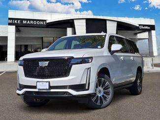 Used 2022 Cadillac Escalade ESV Sport w/ Touring Package AWD/4WD video 1