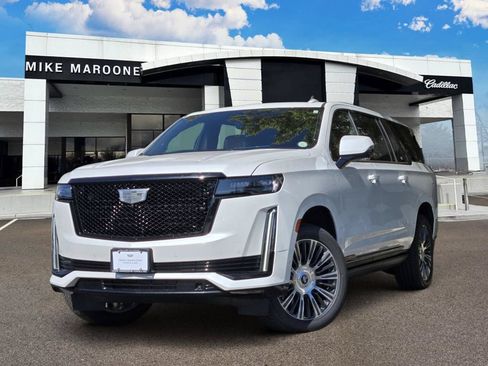 Used 2022 Cadillac Escalade ESV Sport w/ Touring Package AWD/4WD image 1