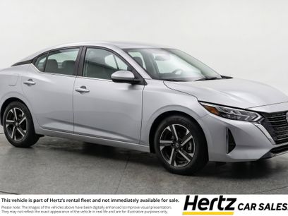 Used 2025 Nissan Sentra SV