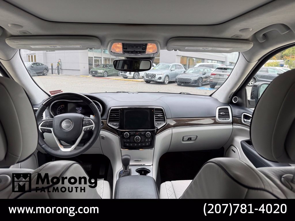 Used 2019 Jeep Grand Cherokee Summit AWD/4WD image 31