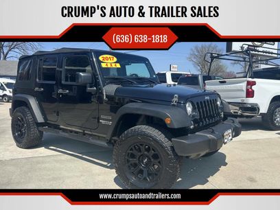 Used 2017 Jeep Wrangler Unlimited Sport w/ Quick Order Package 24S