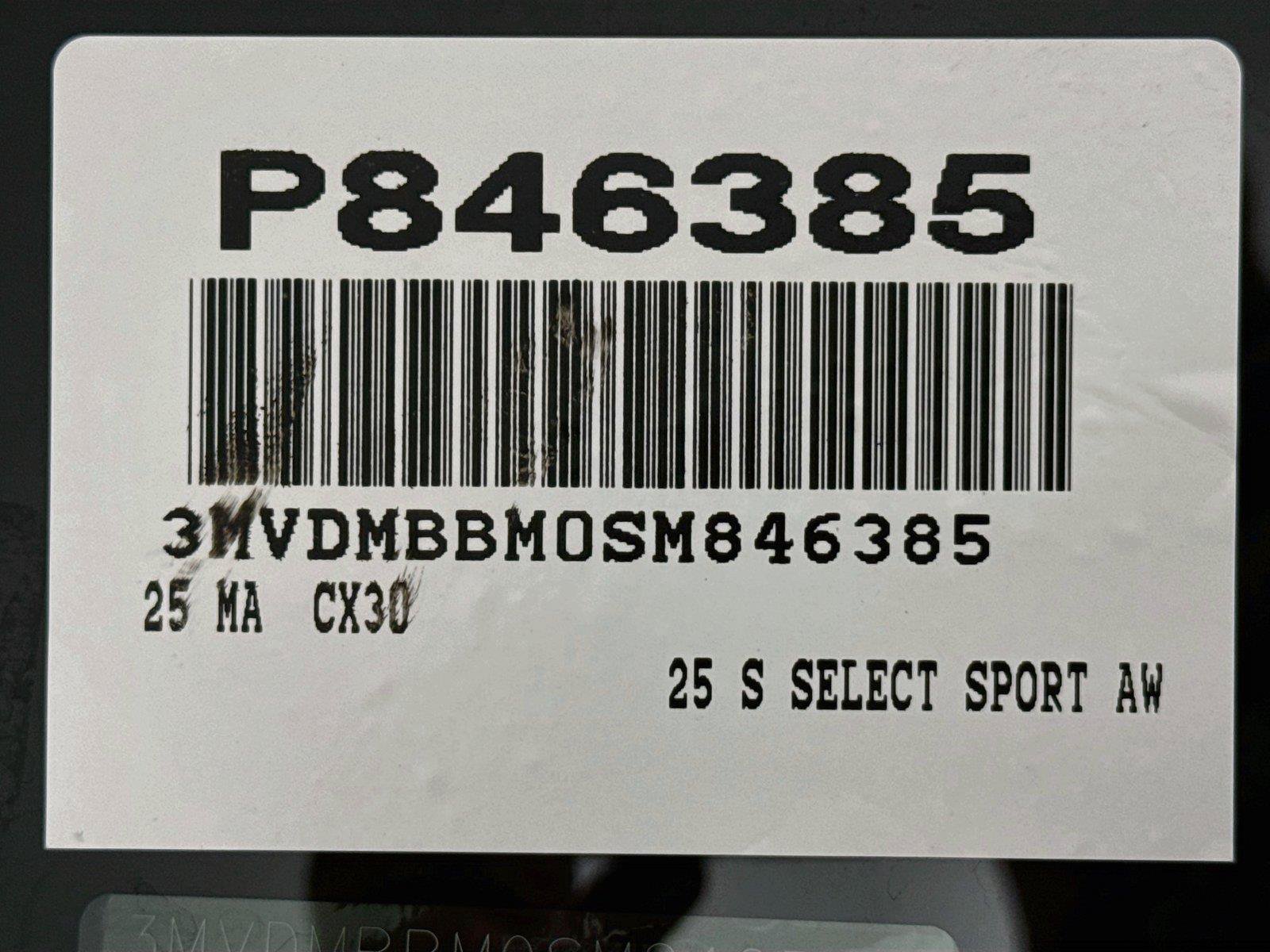 Used 2025 MAZDA CX-30 AWD 2.5 S w/ Select Sport Pkg image 41