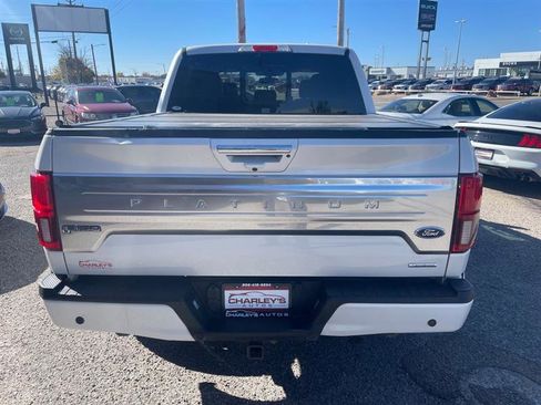 Used 2019 Ford F150 Platinum w/ Max Trailer Tow Package image 11