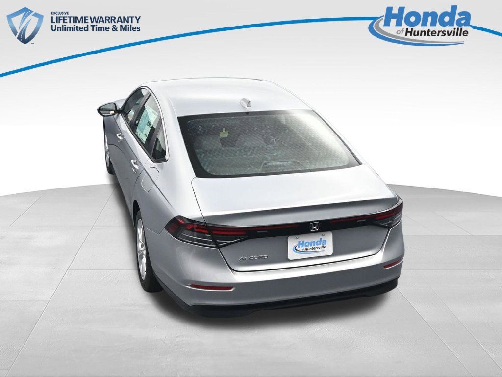 New 2026 Honda Accord LX image 20