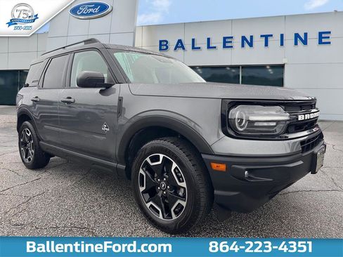 Used 2021 Ford Bronco Sport Outer Banks image 1