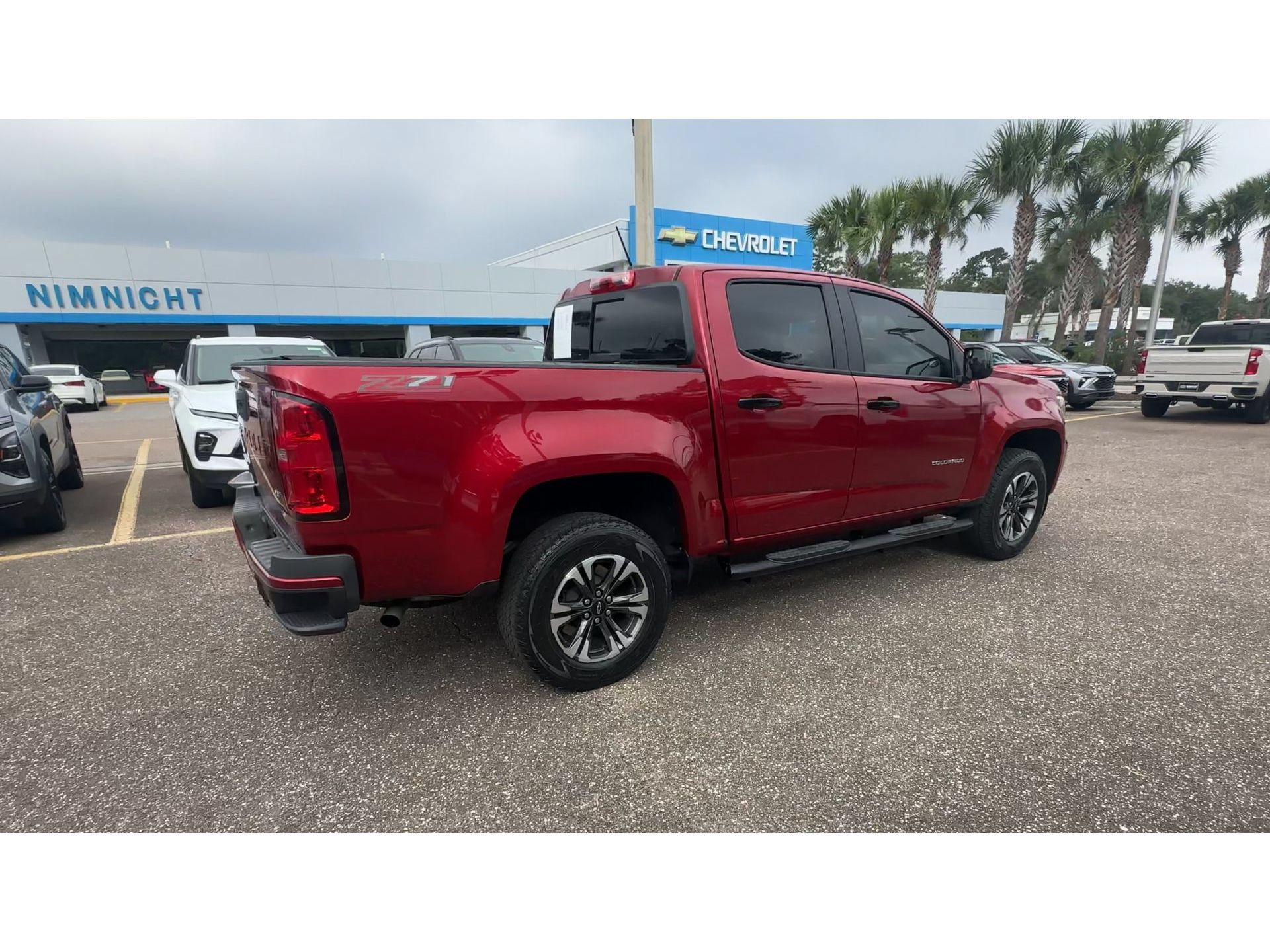 Used 2021 Chevrolet Colorado Z71 w/ Safety Package RWD image 2