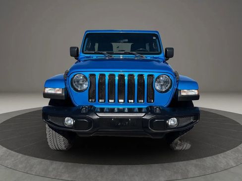 Used 2021 Jeep Wrangler Unlimited Sahara image 3