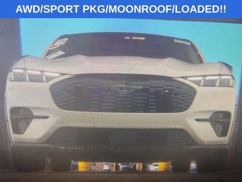 Used 2025 Ford Mustang Mach-E Premium w/ Sport Appearance Package image 9