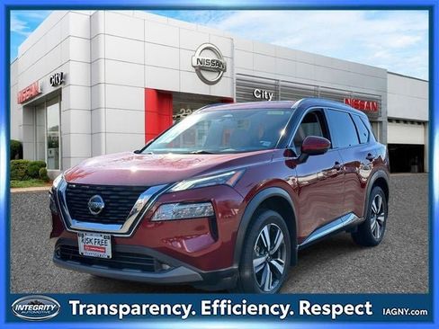 Certified 2021 Nissan Rogue SL image 8