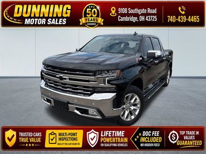 Used 2022 Chevrolet Silverado 1500 LTZ w/ LTZ Premium Package