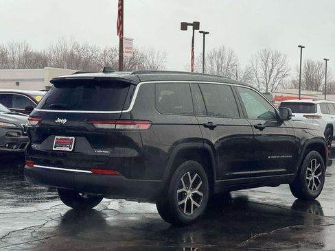 Used 2024 Jeep Grand Cherokee L Limited AWD/4WD image 7