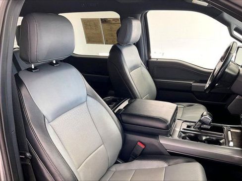 Used 2022 Ford F150 Lightning Lariat w/ Tow Technology Package AWD/4WD image 6