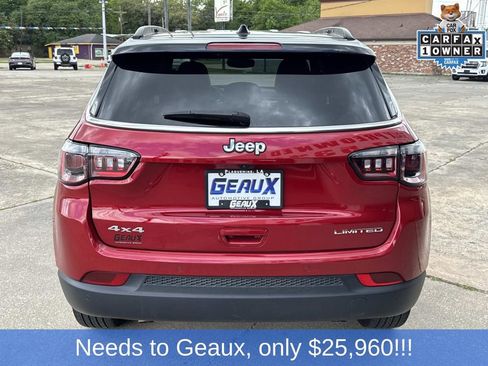 Used 2025 Jeep Compass Limited AWD/4WD image 12