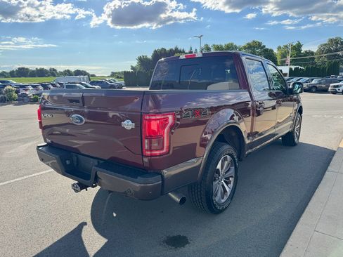 Used 2015 Ford F150 King Ranch w/ Equipment Group 601A Luxury AWD/4WD image 11