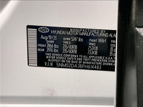 Used 2023 Hyundai Santa Fe SEL w/ Cargo Package AWD/4WD image 35