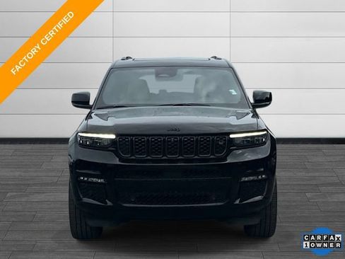 Used 2023 Jeep Grand Cherokee L Summit AWD/4WD image 9