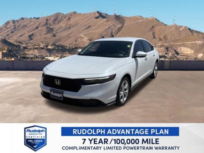 Certified 2023 Honda Accord LX