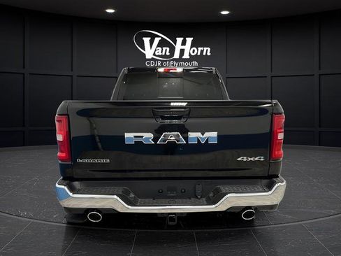 New 2026 RAM 1500 Laramie w/ Chrome Appearance Group AWD/4WD image 6
