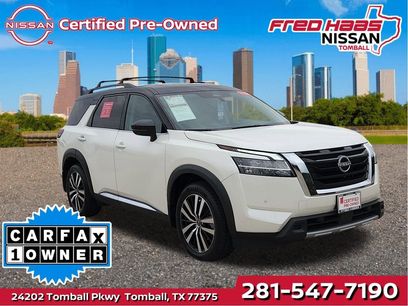 Certified 2024 Nissan Pathfinder Platinum w/ Cargo Package