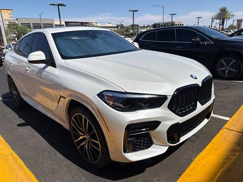 Used 2023 BMW X6 xDrive40i w/ M Sport Package AWD/4WD image 2