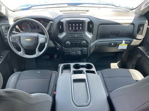 Used 2025 Chevrolet Silverado 1500 Custom w/ LPO, Dark Essentials Package image 12