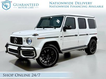 Used 2022 Mercedes-Benz G 63 AMG 4MATIC w/ AMG Performance Package