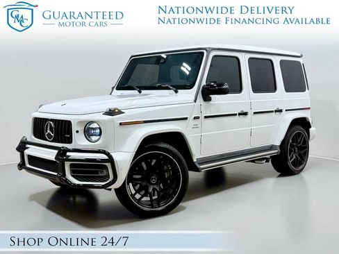 Used 2022 Mercedes-Benz G 63 AMG 4MATIC w/ AMG Performance Package image 1