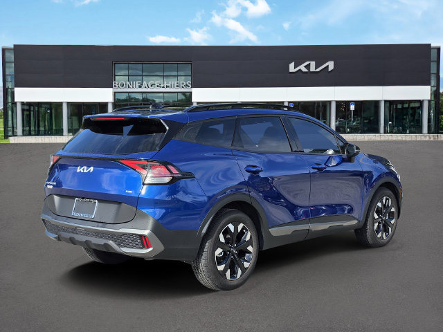 Certified 2024 Kia Sportage X-Line w/ X-Line Premium Package AWD/4WD image 4