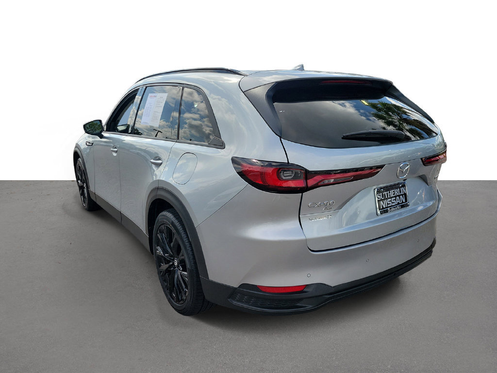 Used 2025 MAZDA CX-90 3.3 Turbo w/ Premium Sport Pkg AWD/4WD image 4
