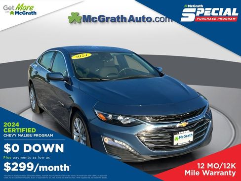 Used 2024 Chevrolet Malibu LT FWD image 1