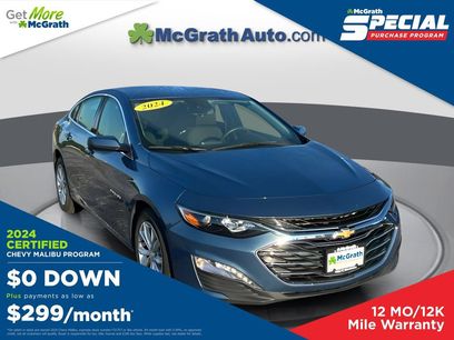 Used 2024 Chevrolet Malibu LT