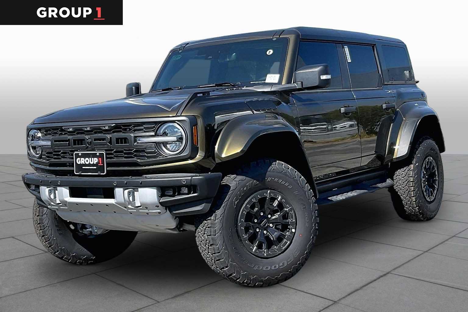 New 2026 Ford Bronco Raptor AWD/4WD image 1
