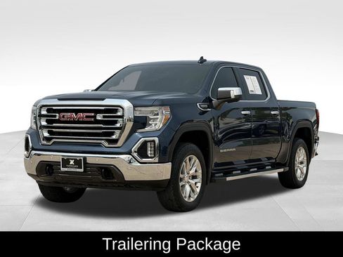 Used 2022 GMC Sierra 1500 SLT RWD image 5