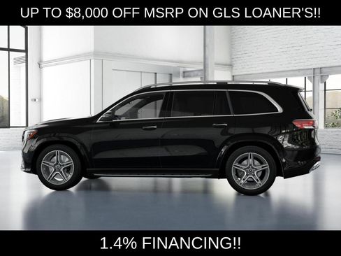 New 2026 Mercedes-Benz GLS 450 GLS 450 image 38