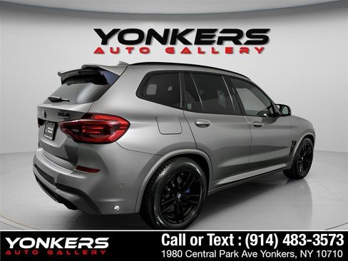 Used 2020 BMW X3 M w/ Executive Package AWD/4WD image 4