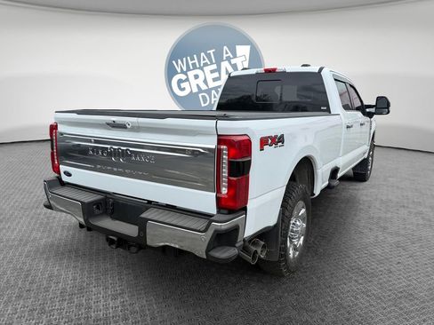 Used 2024 Ford F350 King Ranch w/ Chrome Package AWD/4WD image 3