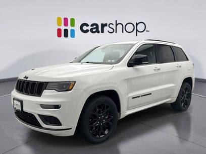 Used 2021 Jeep Grand Cherokee Limited X