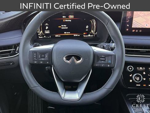 Certified 2026 INFINITI QX60 Sport w/ Dark Cargo Package AWD/4WD image 14