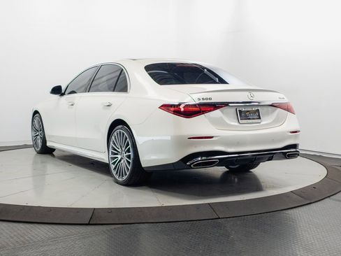 Certified 2022 Mercedes-Benz S 500 4MATIC image 31