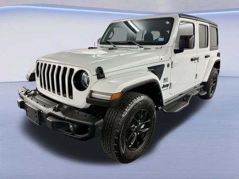 Used 2023 Jeep Wrangler Unlimited Sport image 4