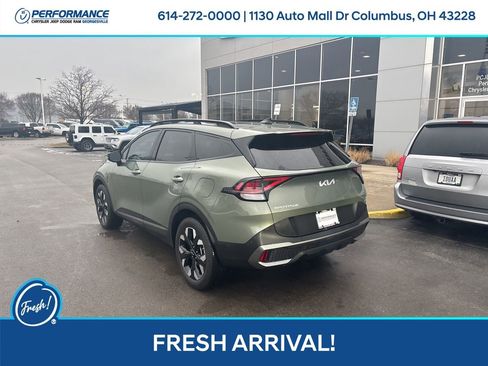 Used 2024 Kia Sportage X-Line w/ X-Line Premium Package image 6
